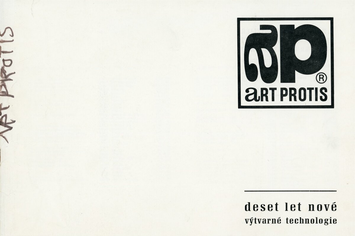 Art protis. Deset let výtvarné technologie